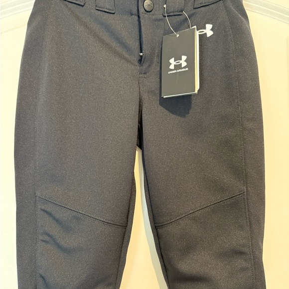 Under Armour Black Softball Pants - Picture 1 of 7